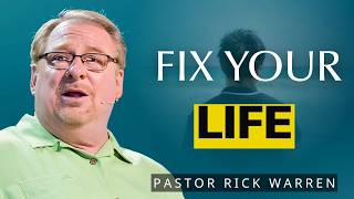 Give Your Broken Heart to God & Rebuild Your Life Today | Pastor Rick