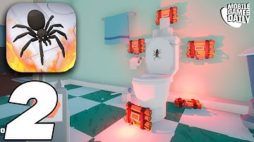 KILL IT WITH FIRE Gameplay Walkthrough Part 2 - Close Encounters (iOS, Android)