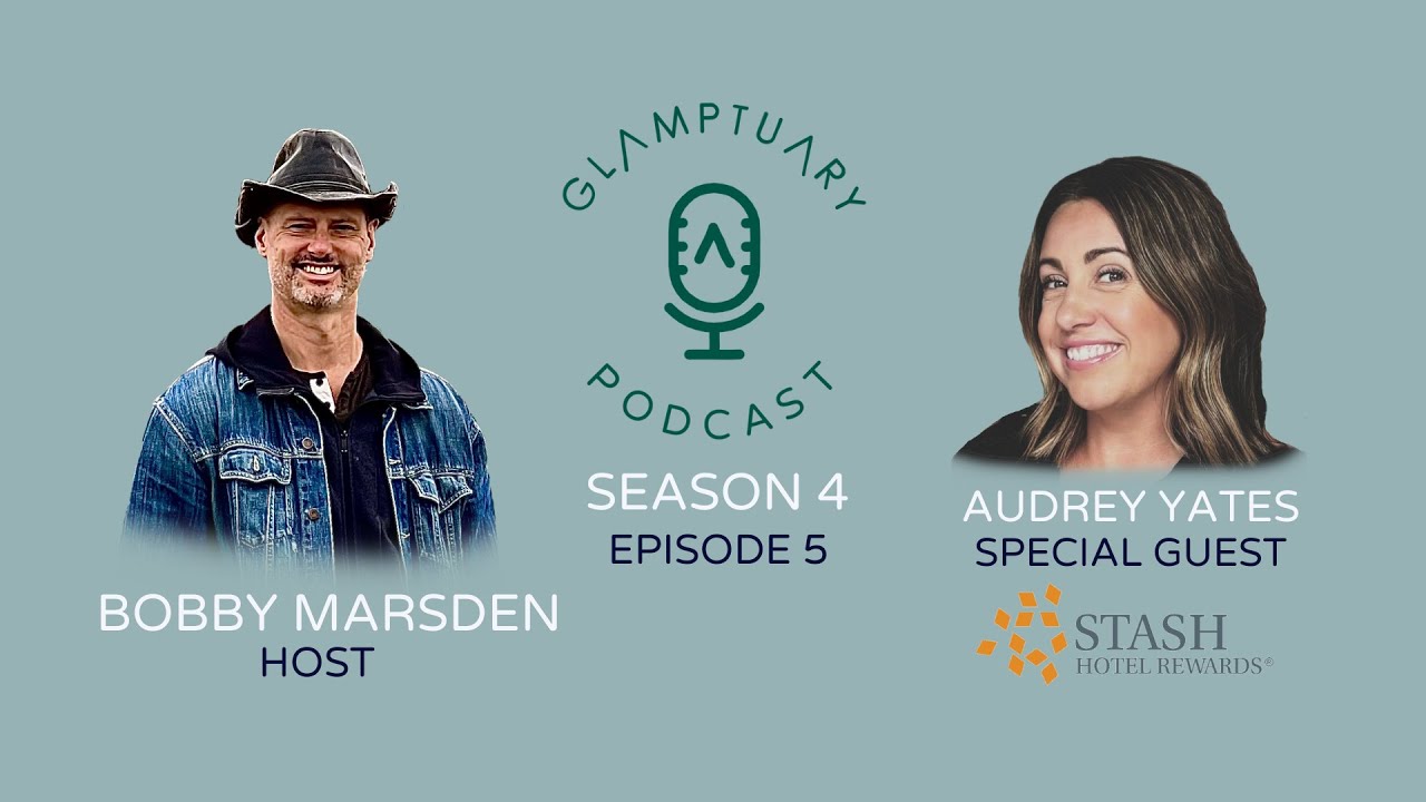Glamptuary Podcast With Special Guest Audrey Yates - Season 04/Episode 05