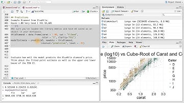 Predictions - Data Analysis with R