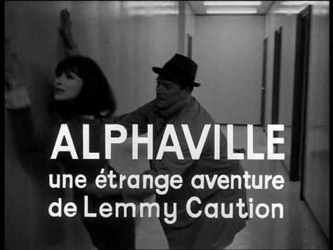Alphaville (1965) Trailer (Alphaville, une trange ...