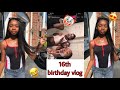 16TH BIRTHDAY VLOG!! (must watch)