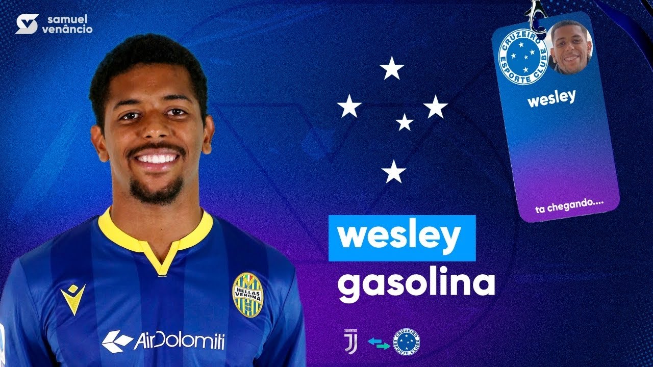 Cruzeiro anuncia contratação de Wesley Gasolina com vídeo bem