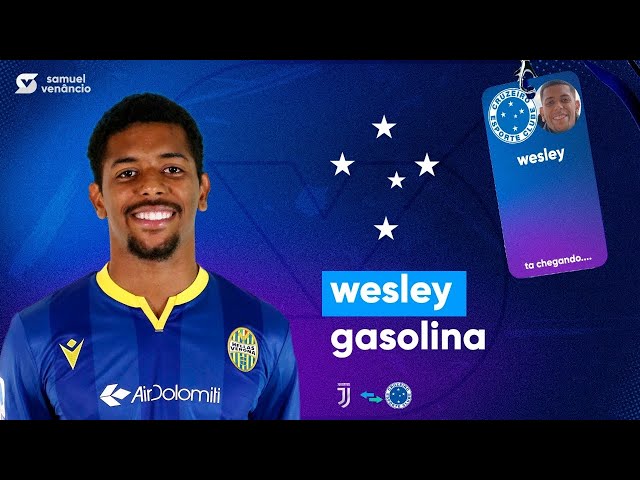 Wesley Gasolina, lateral da base do Flamengo, acerta com a