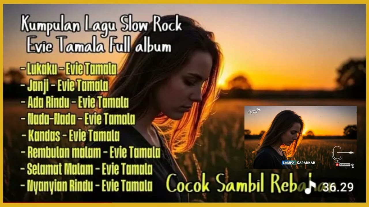Kumpulan lagu slow rock Evie Tamala full album | MP3 lagu Evie Tamala cover slow rock 