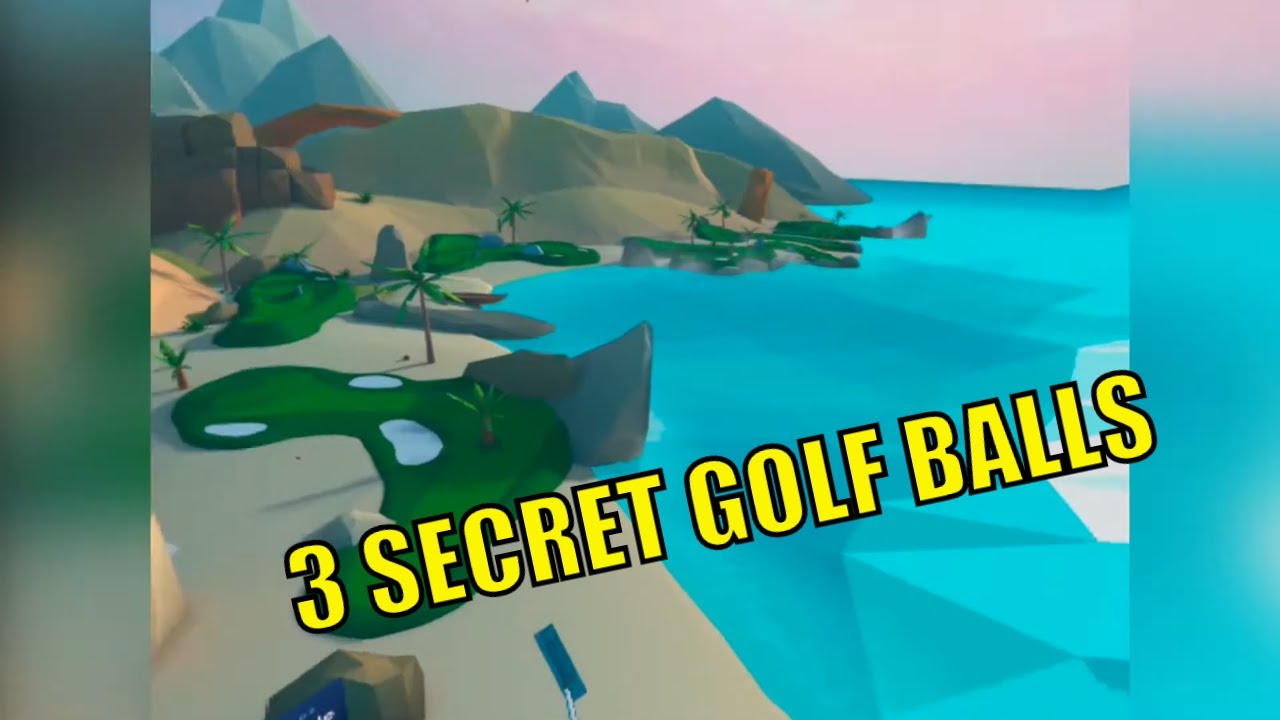 PRO PUTT VR (TopGolf) Unlock 3 Secret Golf Balls YouTube