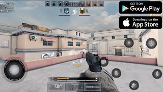 UnTeam Mobile FPS Shooter Mobile HD Android Gameplay #androidgames #mobilegames  screenshot 2