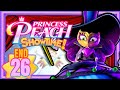 Princess peach showtime  episode 26 end dragon ball p grapefinal boss