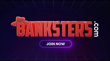 Banksters: Level Up Your Crypto Experience with an outstanding Trading Simulator (Promo Video)