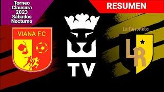 Viana FC (3) - (0) La Rusoneta | Resumen