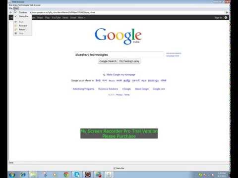 Java Browser Demo