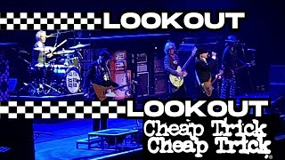 CHEAP TRICK - "LOOKOUT" LIVE!!! 2023