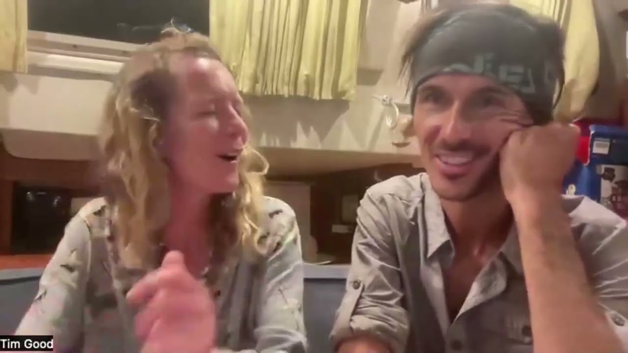 OCC interview with new Roving Rear Commodores Tim Good & Emmie van Biervliet, S/V Shadowfax