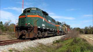 Chasing Georgia Florida Railroad GF88
