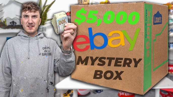 Unboxing A $15,000 HYPED Mystery Box 