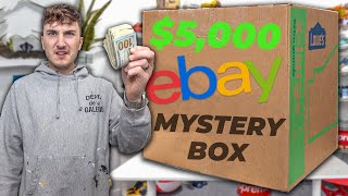 Unboxing The Most Expensive eBay Mystery Box Ive Ever Bought...