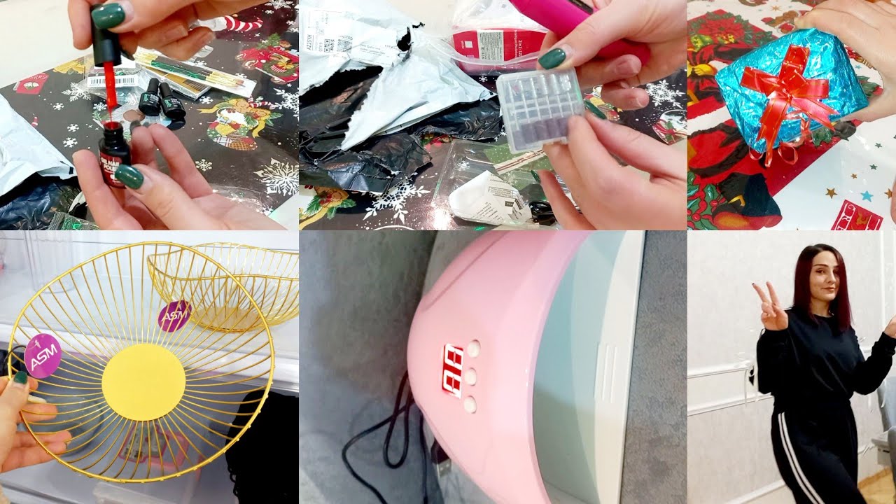 ÖZÜMƏ İŞ TAPMIŞAM QIZIMA YIĞDIĞIM AD GÜNÜ PAKETİ TEMU BAĞLAMALARI AÇDIM