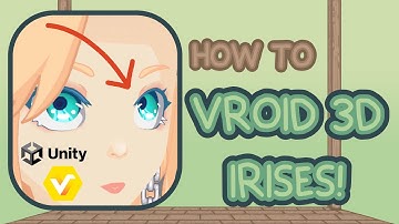 HOW TO VROID - Hana Tool v4 VRoid Game Changing 3D Irises! Tutorial