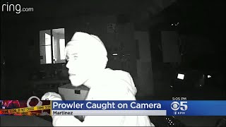 Man Sees Prowler Outside Martinez Home While On Business Trip In Germany