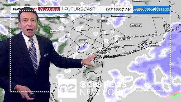 First Alert Weather Saturday Snow Update 2 17 24