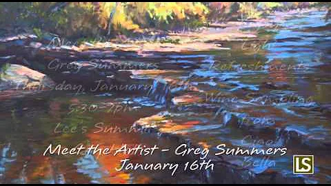 Meet the Artist R. Gregory Summers Jan. 16, 2014