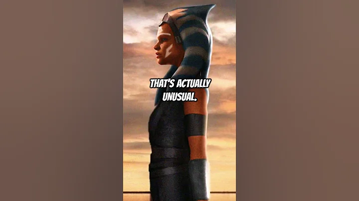 The WEIRDEST Ahsoka Tano Fact...