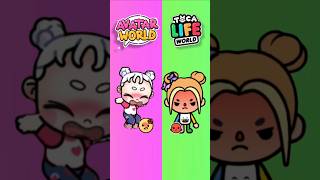 Avatar VS Toca🩷Toddler Emotion👶❤️#avatarworld #tocaboca #pazu #toca