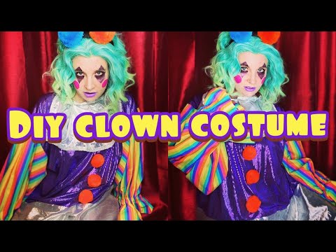 Video: How To Sew A Clown Costume