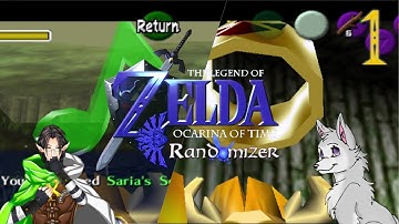First Playthough Ocarina of Time Master Quest but it