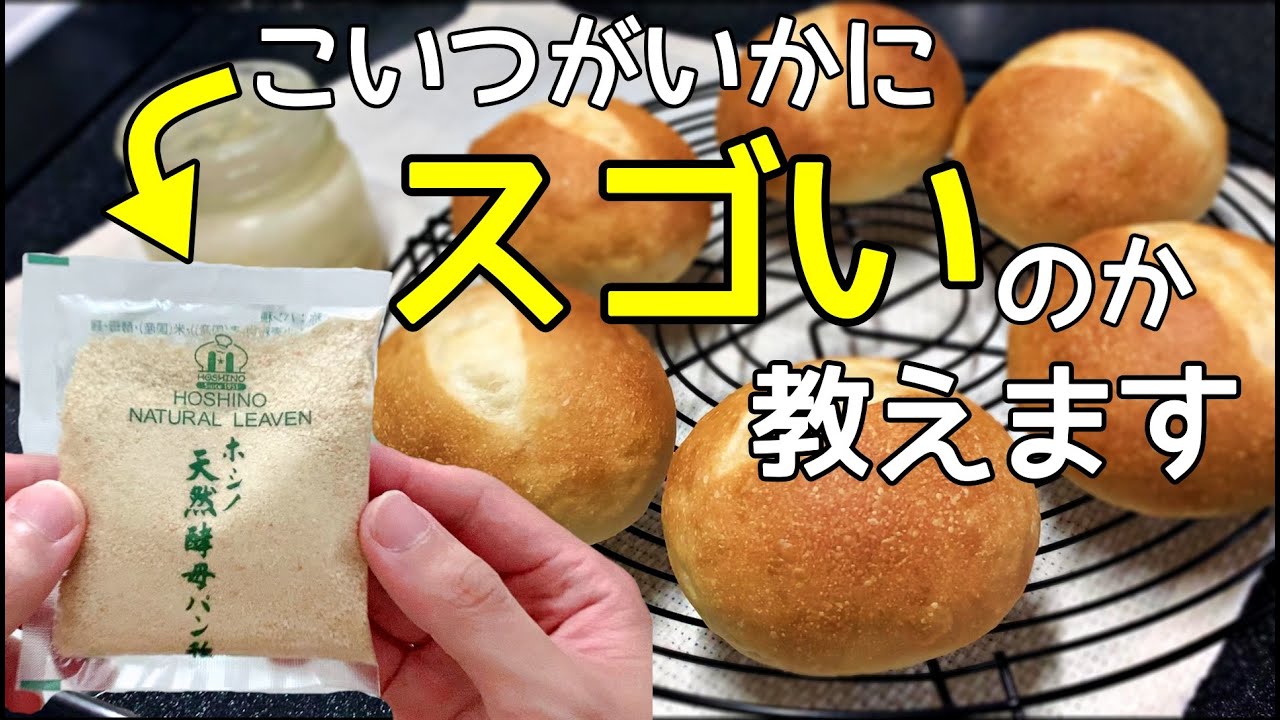 なぜホシノ天然酵母で作るパンがめっちゃ旨いのか？パンの特徴とその