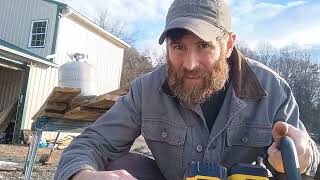 cheap 40v Amazon chainsaw, better than gas.  ReliaRoads 40v 16" chainsaw