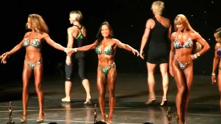 Tahoe Show WOMEN'S physique and fitness divisions