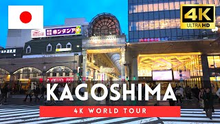 Kagoshima 2024 - Tenmonkan Spring Walk, Japan walk【4K HDR】