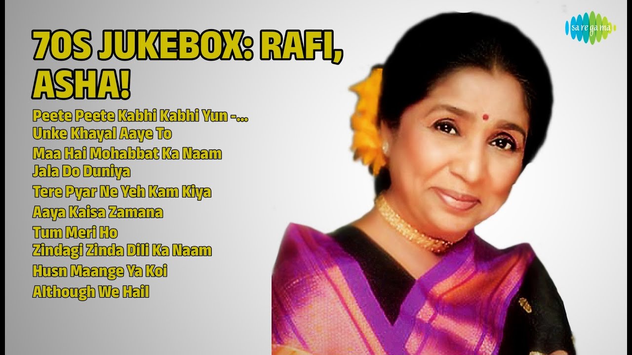 रफ़ी-आशा: 70s का जादू! | Asha Bhosle Songs | Peete Peete Kabhi Kabhi Yun  Duet