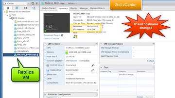 RecoverPoint for VMs 5.0.1 - Re-IP