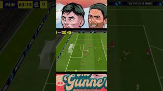 Havertz (part2) #arsenal #arsenalindonesia #football #efootball #englishfootball