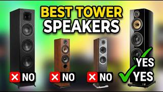 ✅The Best Tower Speakers in 2026 Top 8 Best Tower Speakers - Reviews