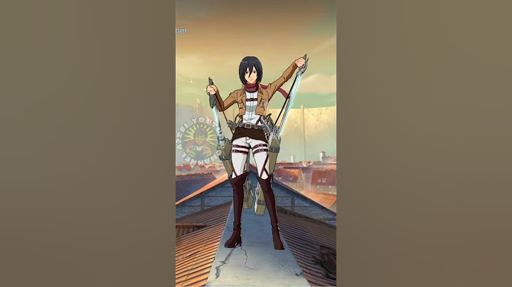 SKIN FANNY MIKASA ACKERMAN,YANG EFEKNYA LUMAYAN TEBEL  #mobilelegends #mlbb #vinzgamer