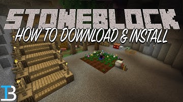 How To Download & Install StoneBlock in Minecraft