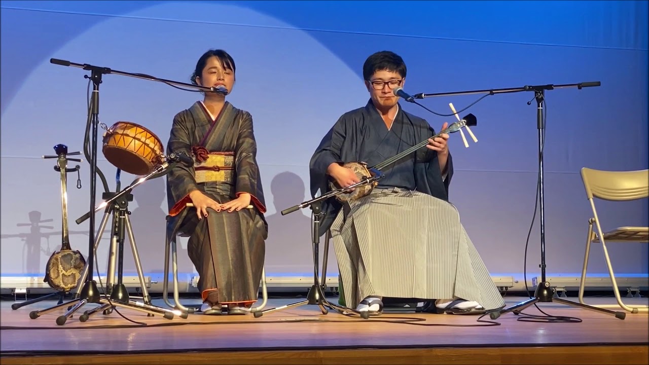 2020久田博法：長雨切りゃがり節 @奄美のシマ唄 - YouTube