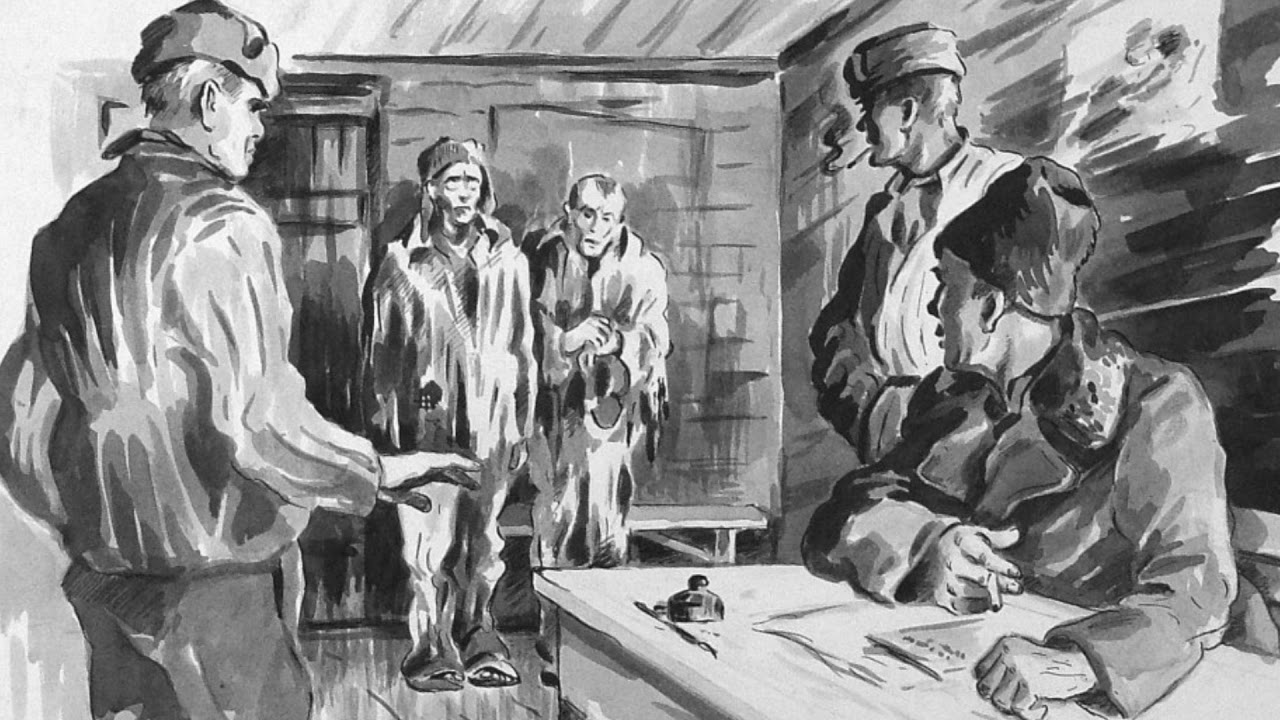 В лагере нет виноватых.Варлам Шаламов. - YouTube