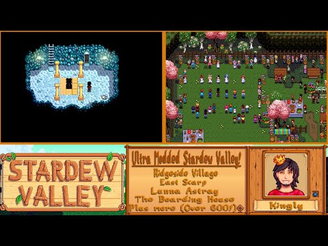 Deeper Into The Mines And Finishing Spring In Ultra Modded Stardew Valley Ep9 600 Mods You Ultra Modded Stardew Valley, Good Names For Farms In Stardew Valley