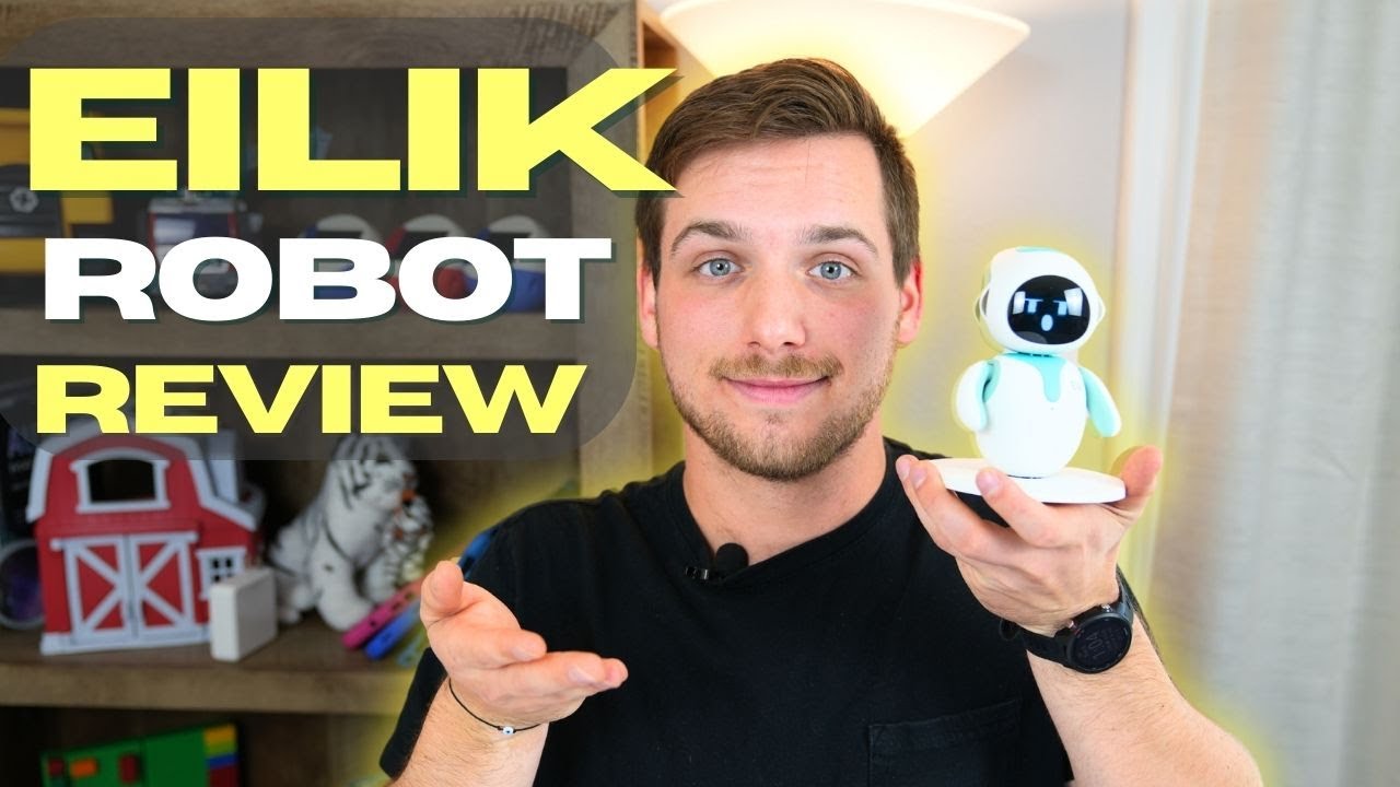 Robot Pets Eilik A Desktop Companion Robot with Emotional Intelligence  Creative