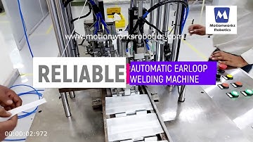 Automatic Earloop welding machine