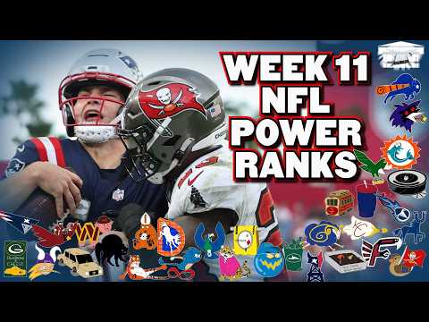 Brutally Honest NFL Power Rankings: Week 11
