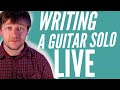 Writing a SOLO LIVE STREAM