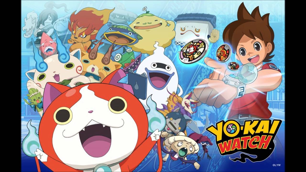 Yo Kai Watch Theme Song English