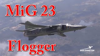 : MiG 23 Flogger Flight