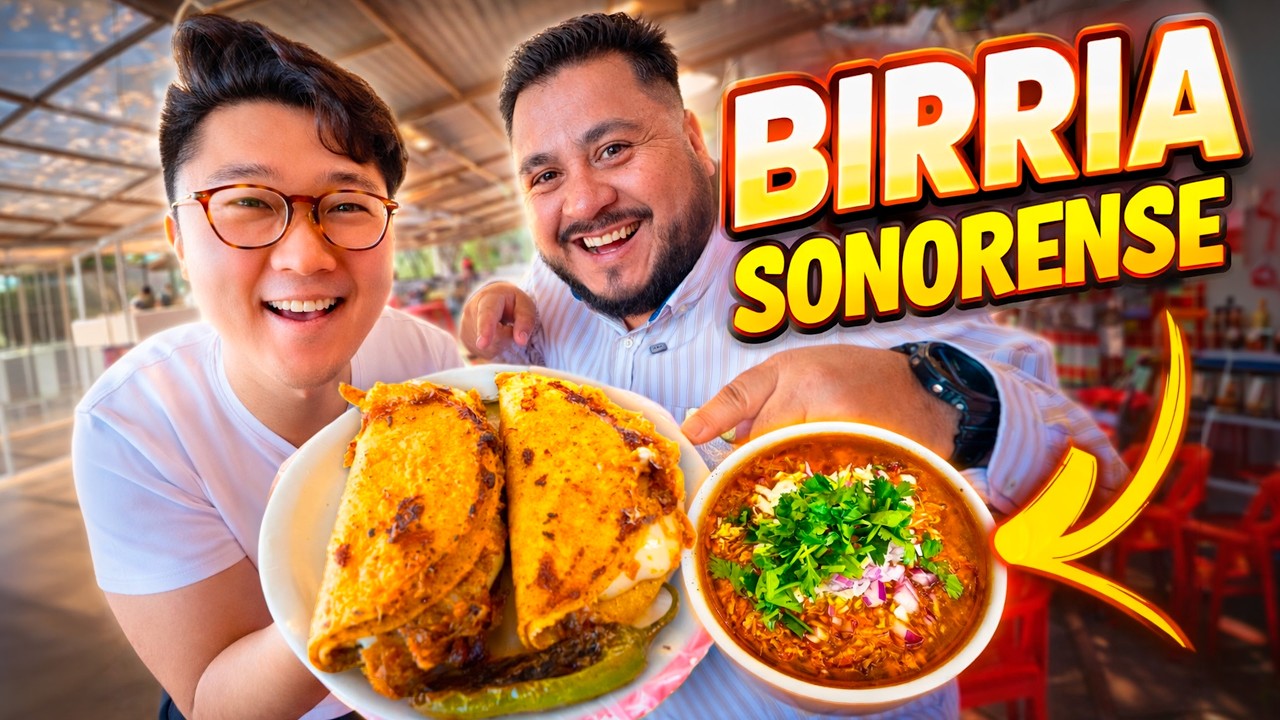 ASÍ ES la BIRRIA en SONORA - Último video del viaje por Hermosillo