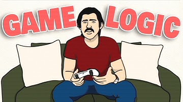 Video Game logic is hilarious